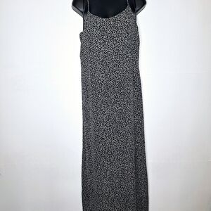 Jones New York brand "The Slip Something On. 100% silk slip dress size 12.